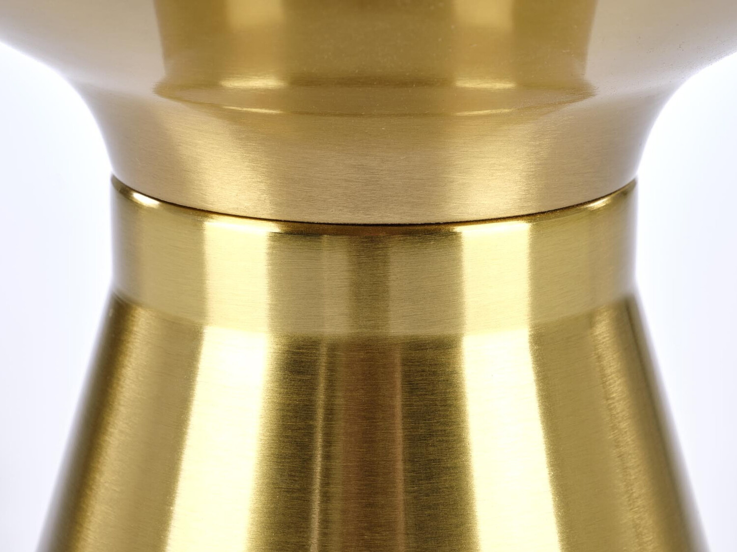 Dohányzóasztal Houston 1553 (Aranysárga + Fehér márvány)