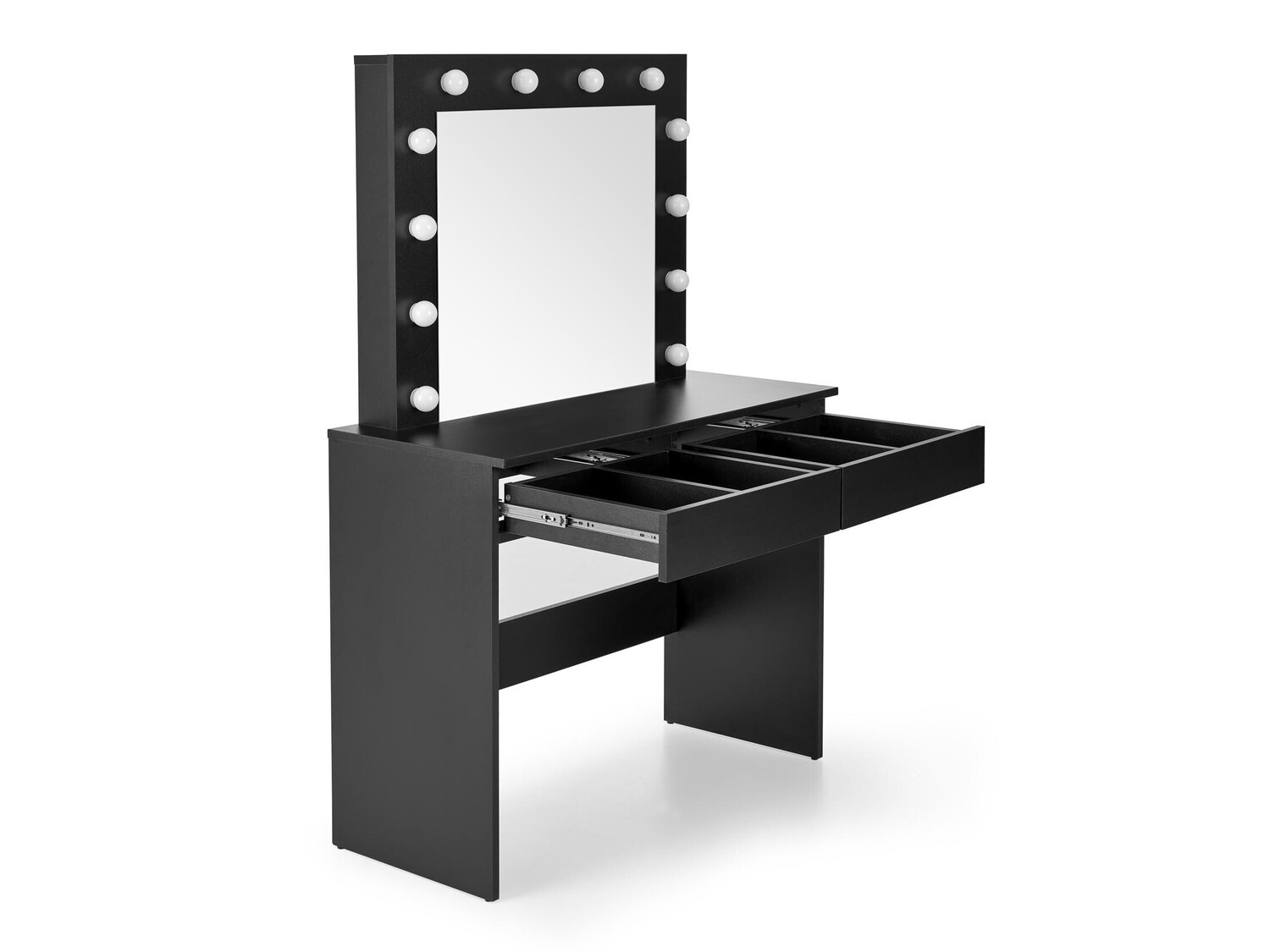 Fésülködő asztal Houston 1556 (Fekete)