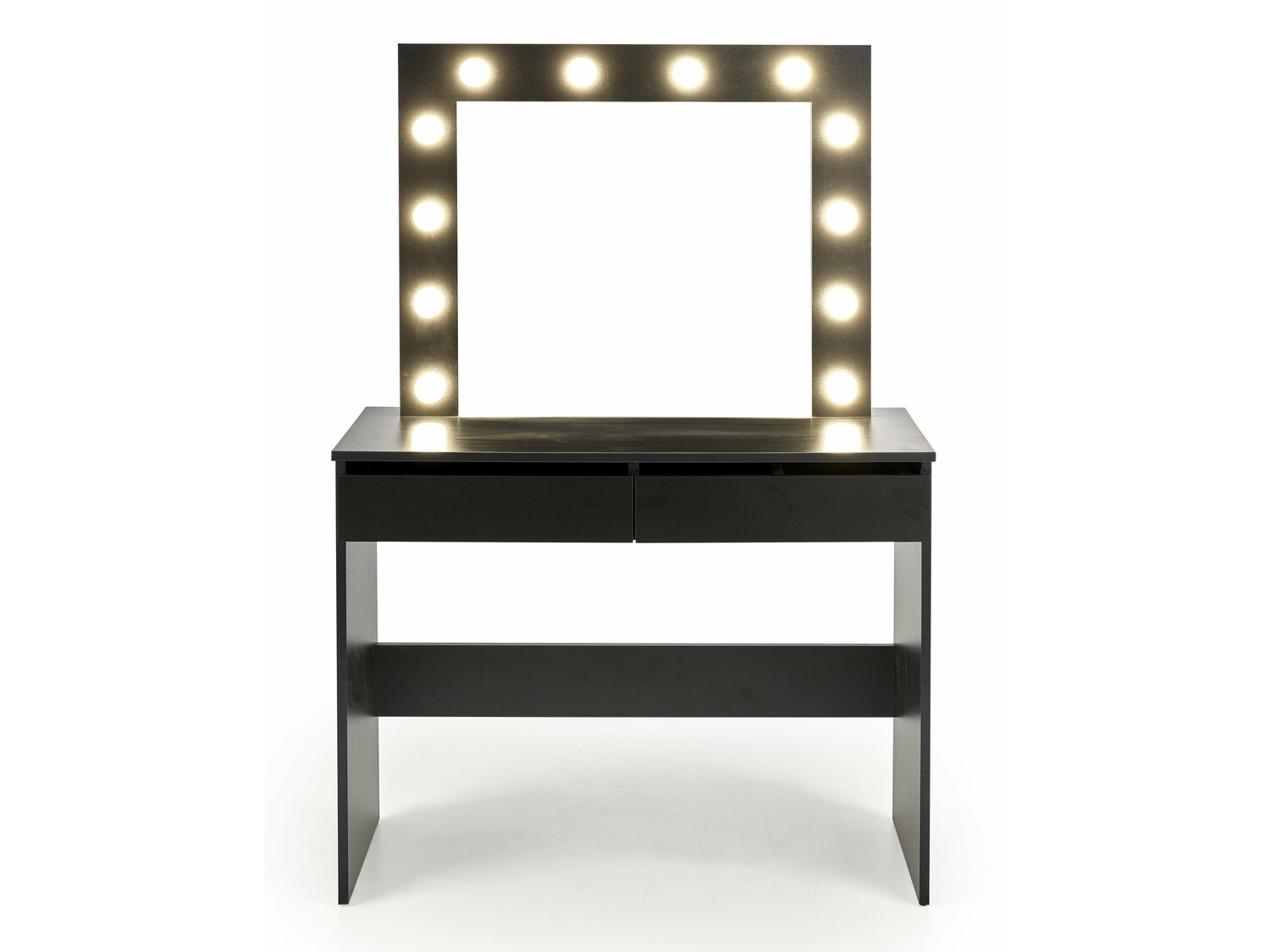 Fésülködő asztal Houston Gaudium (Fekete)