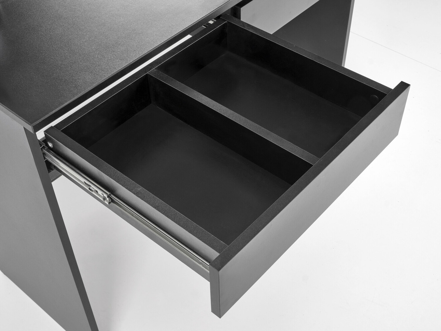 Fésülködő asztal Houston Gaudium (Fekete)