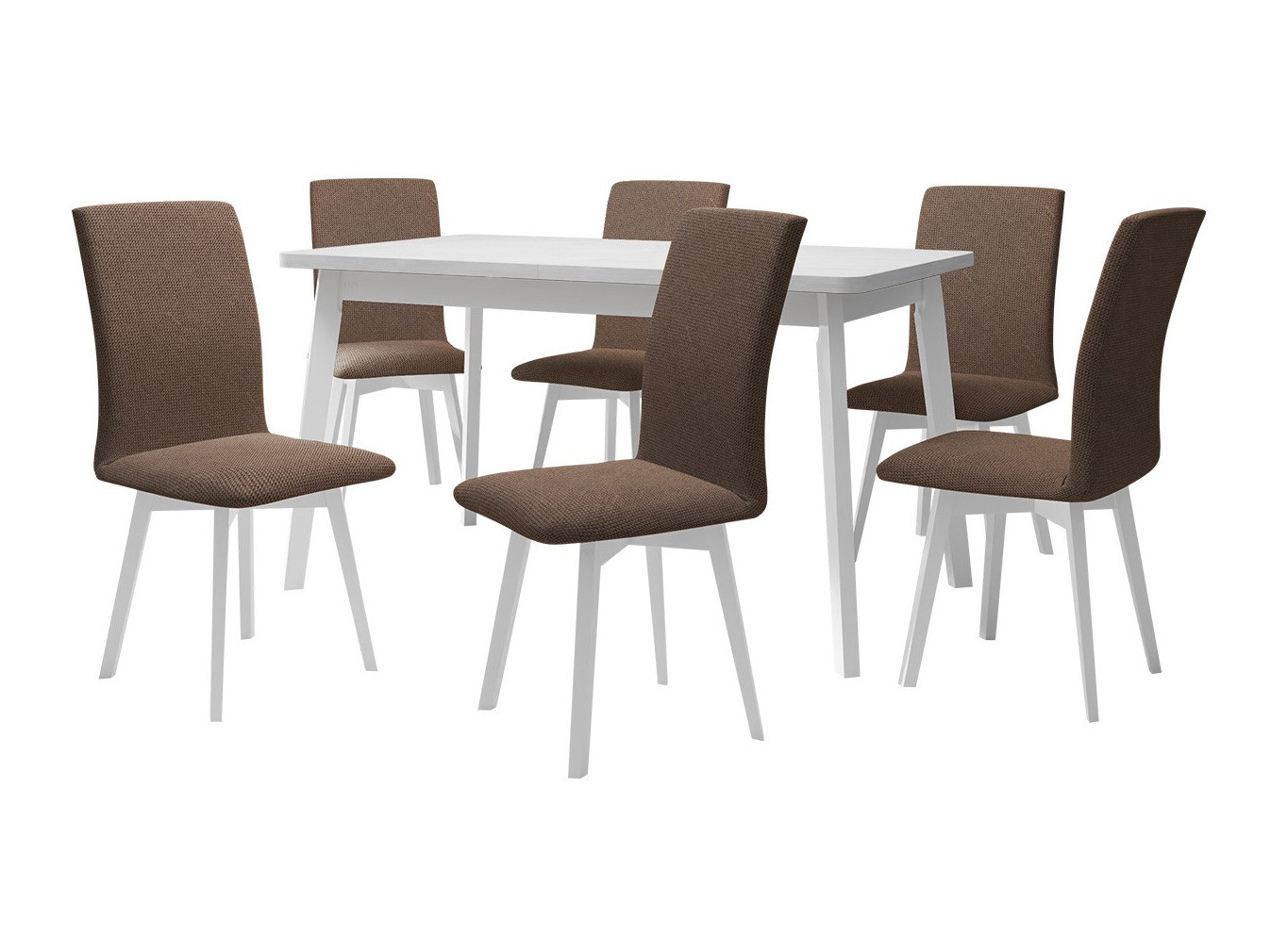 Étkezőgarnitúra Victorville 335 (Fehér)