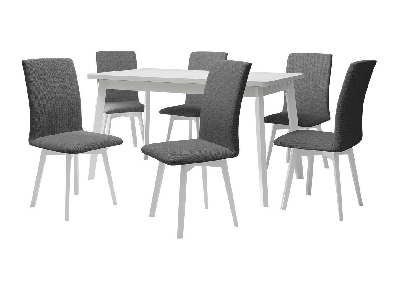 Étkezőgarnitúra Victorville 335 (Fehér)