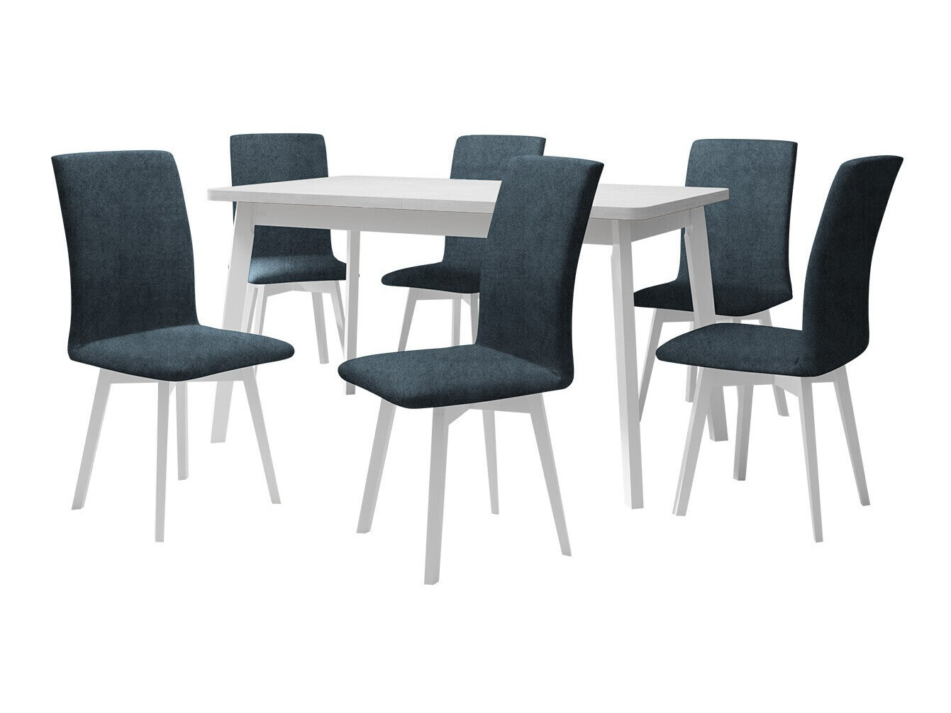 Étkezőgarnitúra Victorville 335 (Fehér)