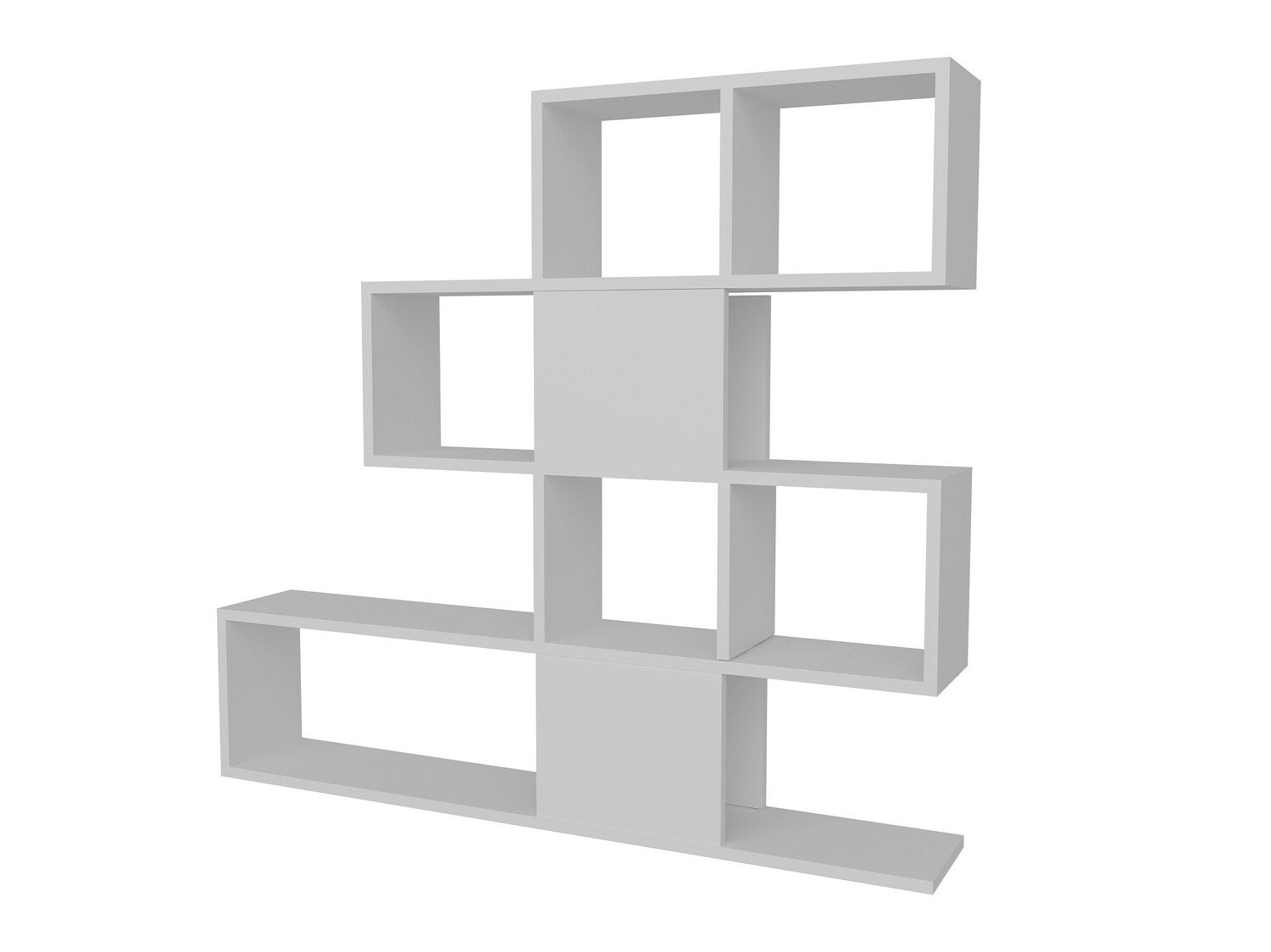 Könyvespolc Kailua 677 (Fehér)