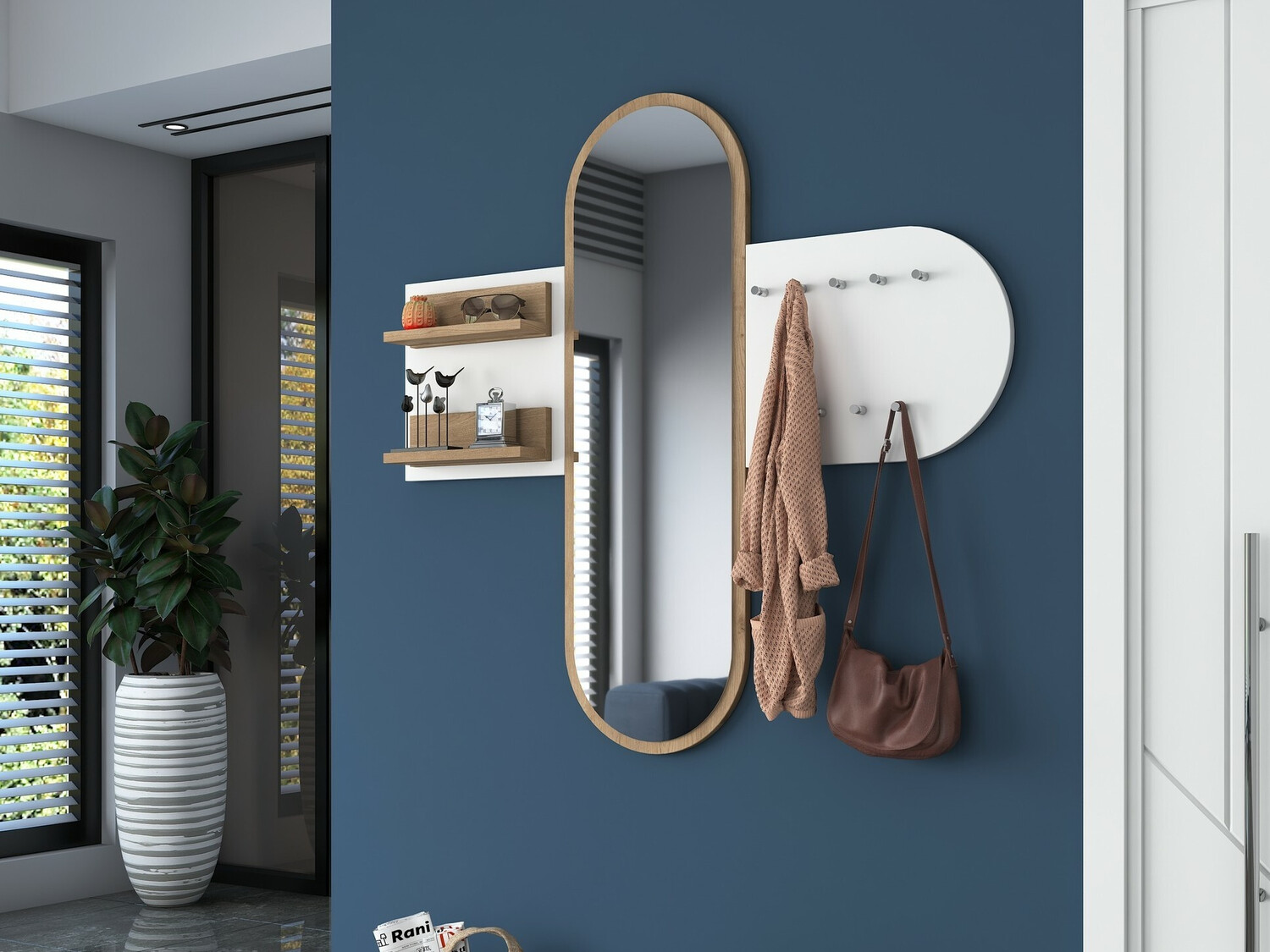 Fogas Kailua 745 (Fehér + Dió)