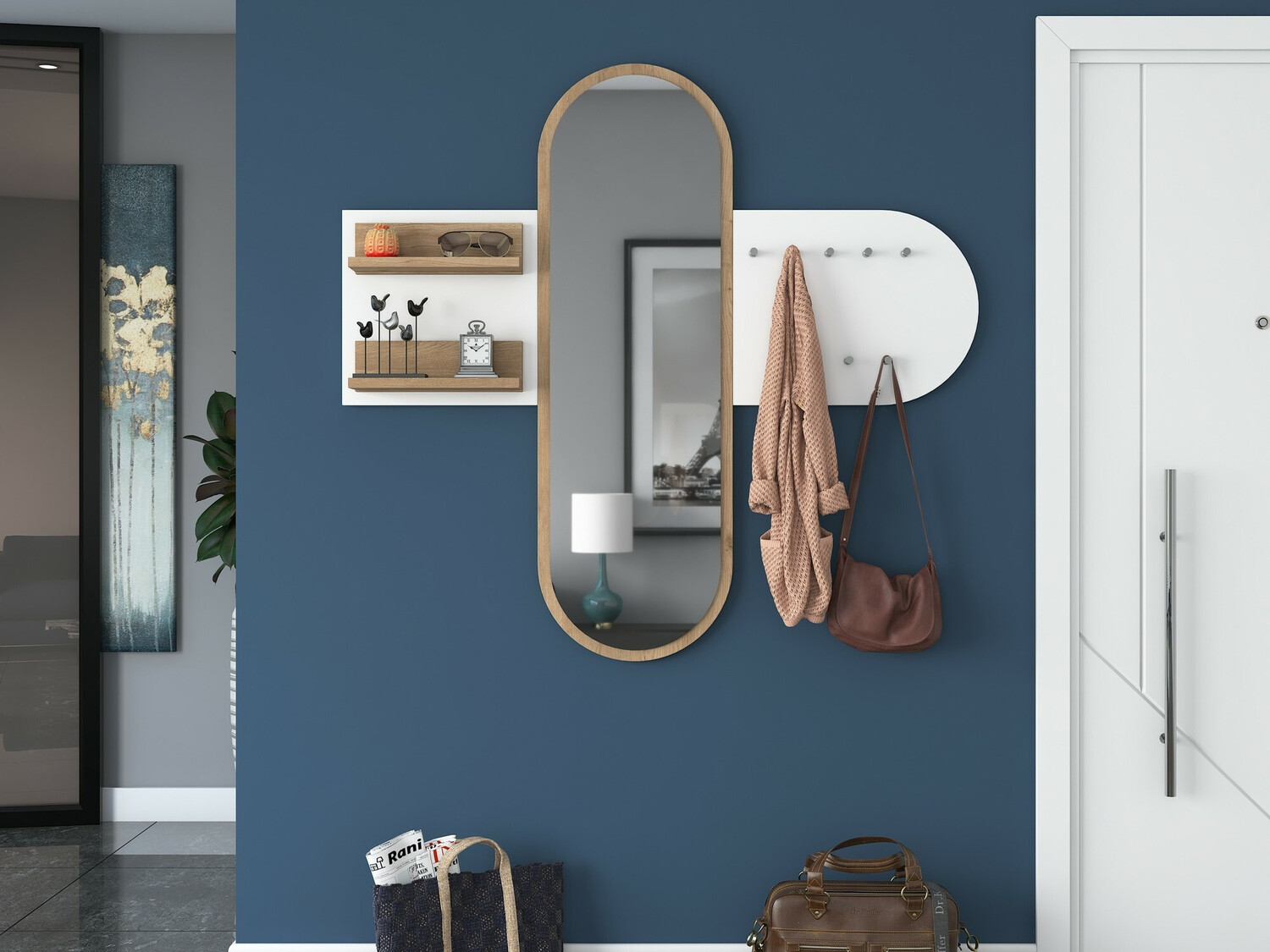 Fogas Kailua 745 (Fehér + Dió)