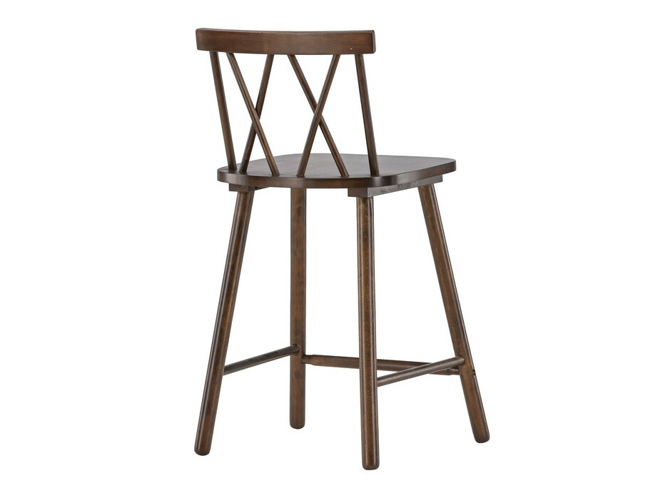 Alacsony bárszék Dallas 4202 (Barna)