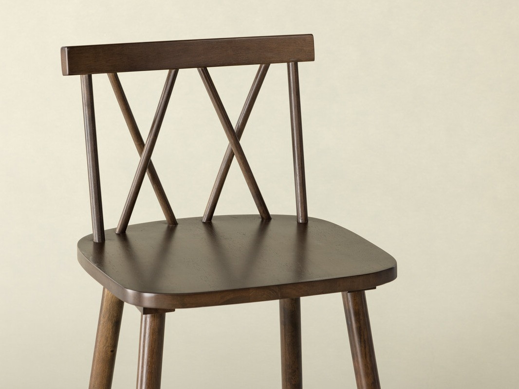 Alacsony bárszék Dallas 4202 (Barna)