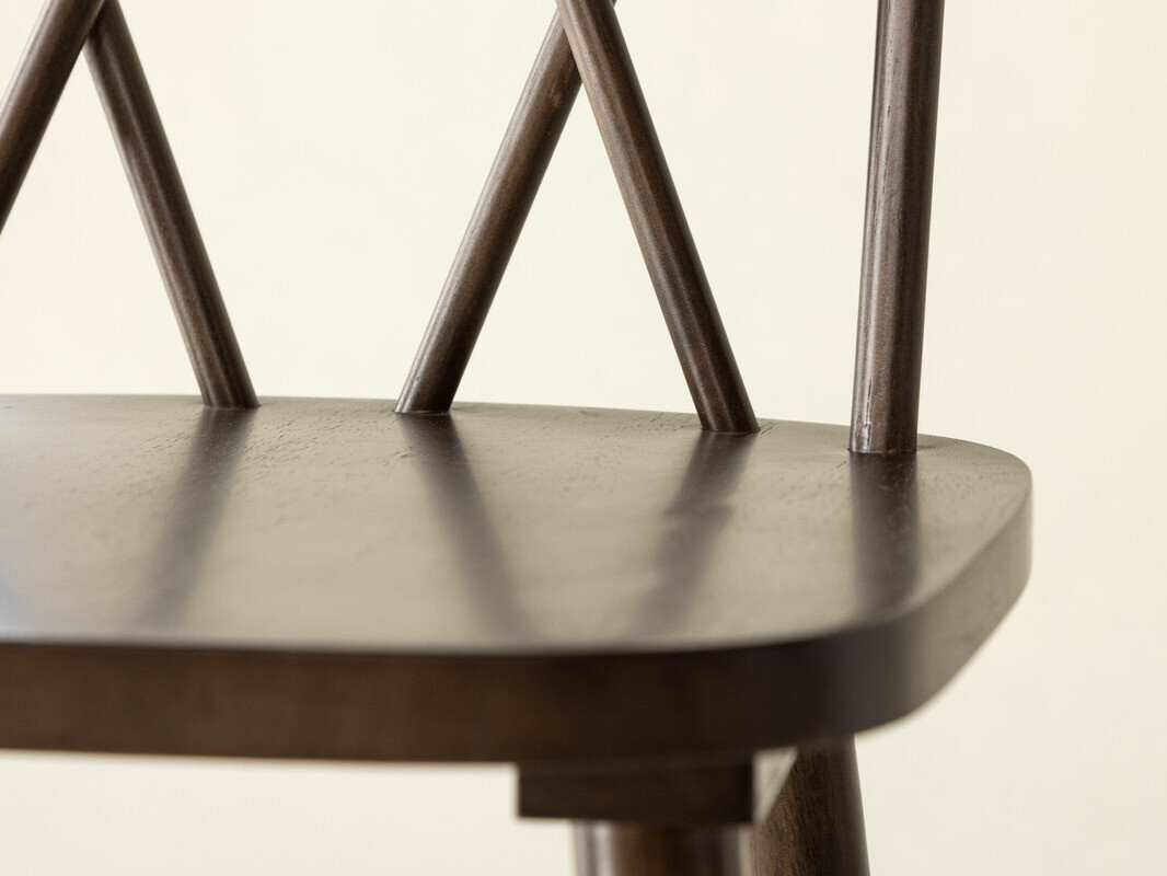 Alacsony bárszék Dallas 4202 (Barna)