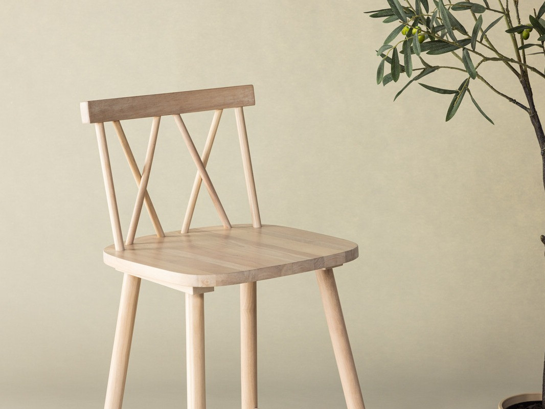 Alacsony bárszék Dallas 4202 (Világosbarna)