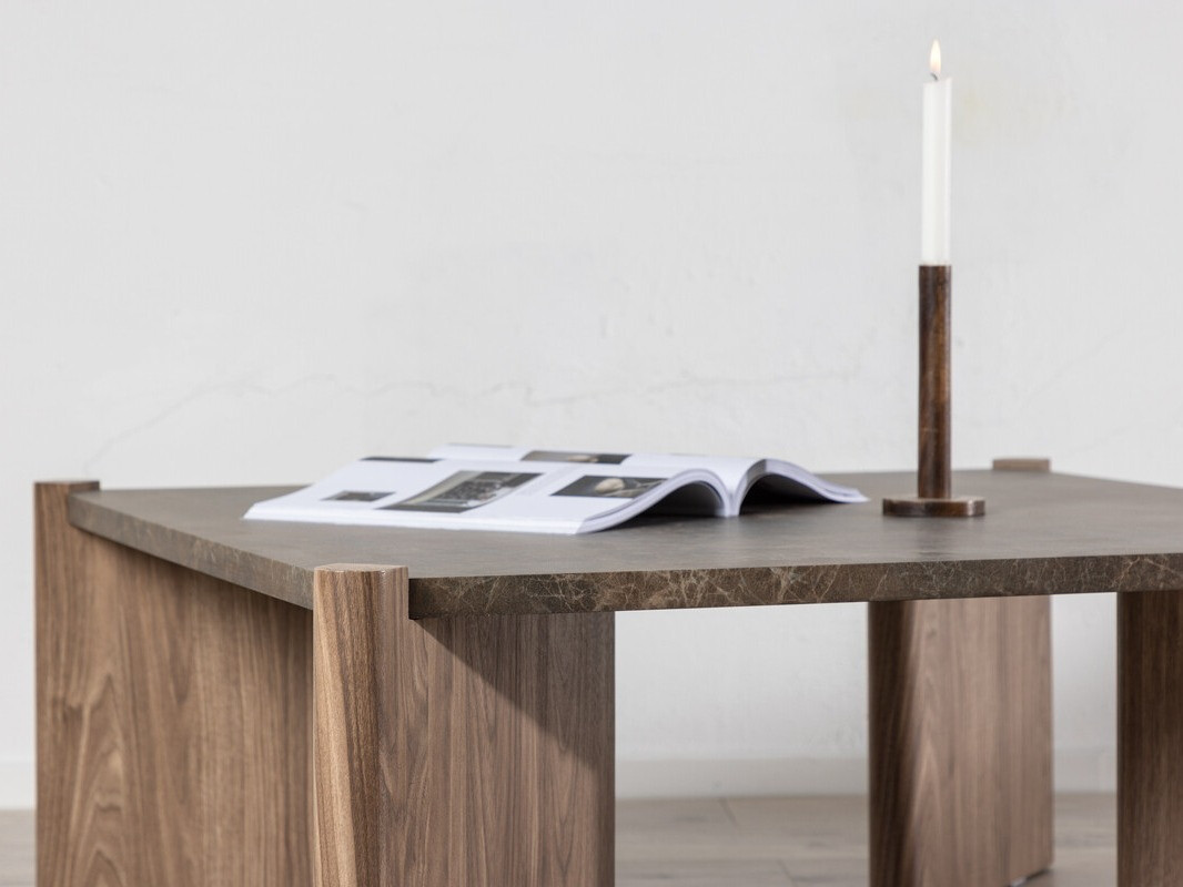 Dohányzóasztal Dallas 4198 (Barna)