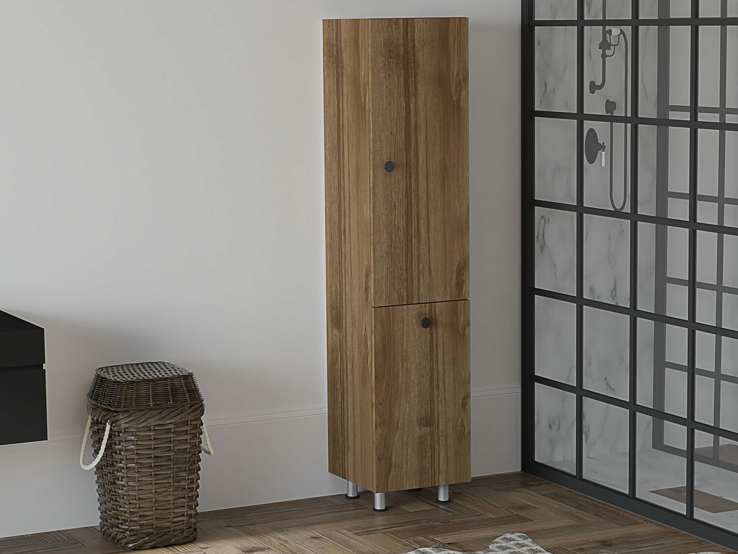 Álló fürdőszoba szekrény Kailua 2079