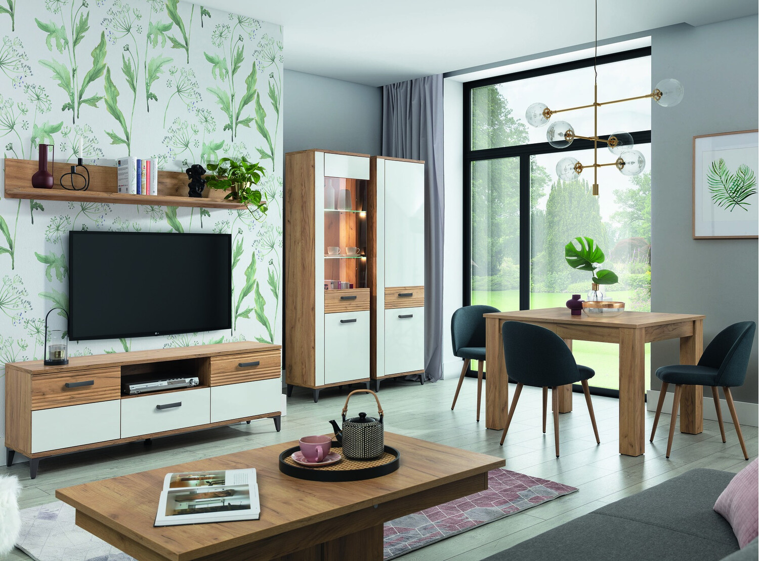 Fali polc Tormave 109