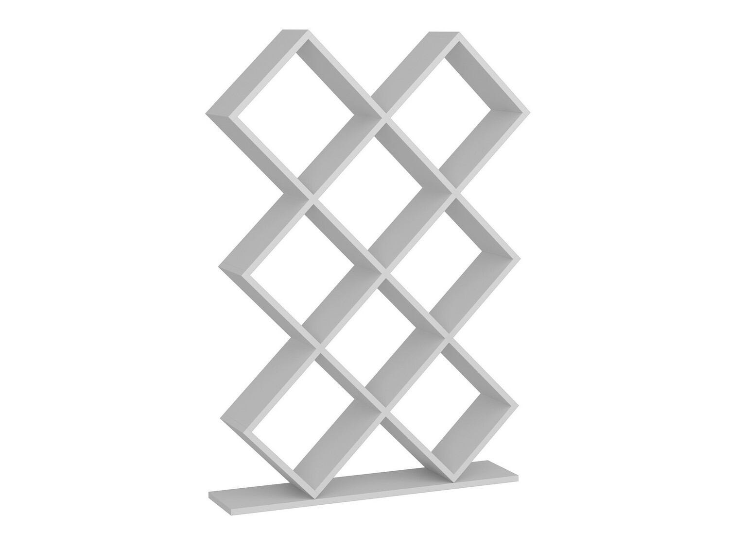 Könyvespolc Kailua 770 (Fehér)