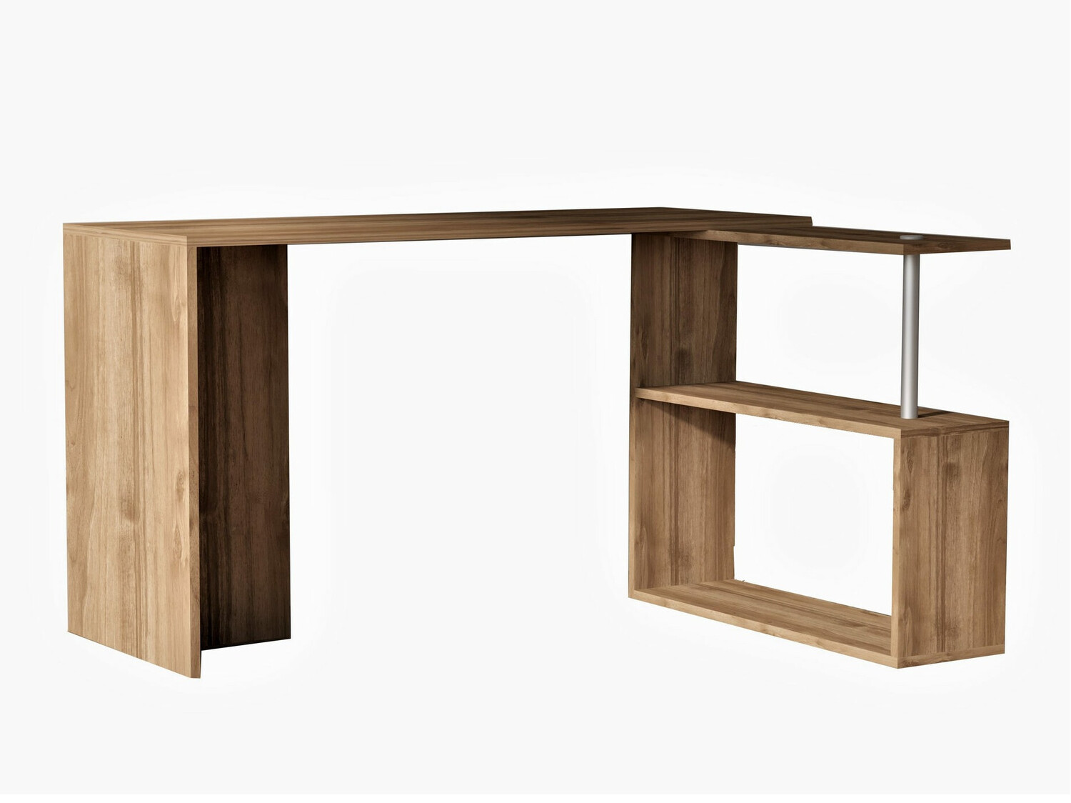 Sarok íróasztal Kailua 792 (Dió)