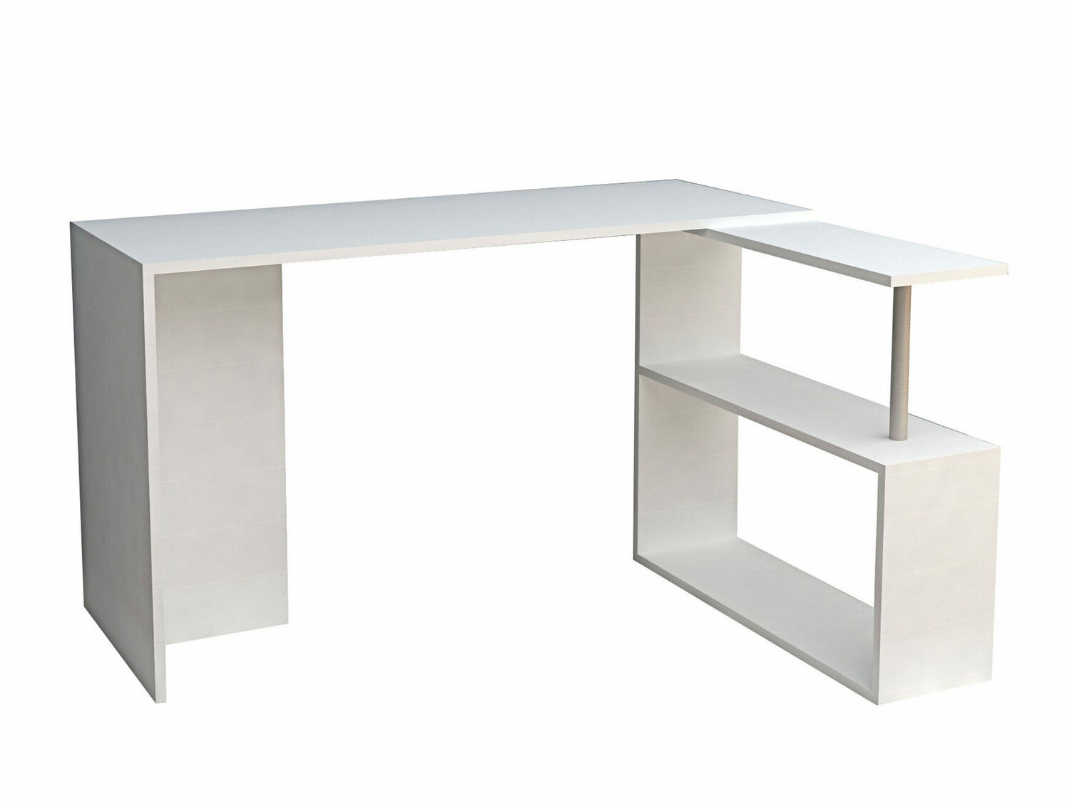 Sarok íróasztal Kailua 792 (Fehér)