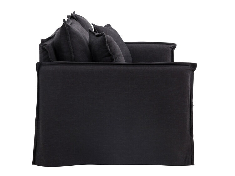 Kanapé Dallas 4226 (Fekete)