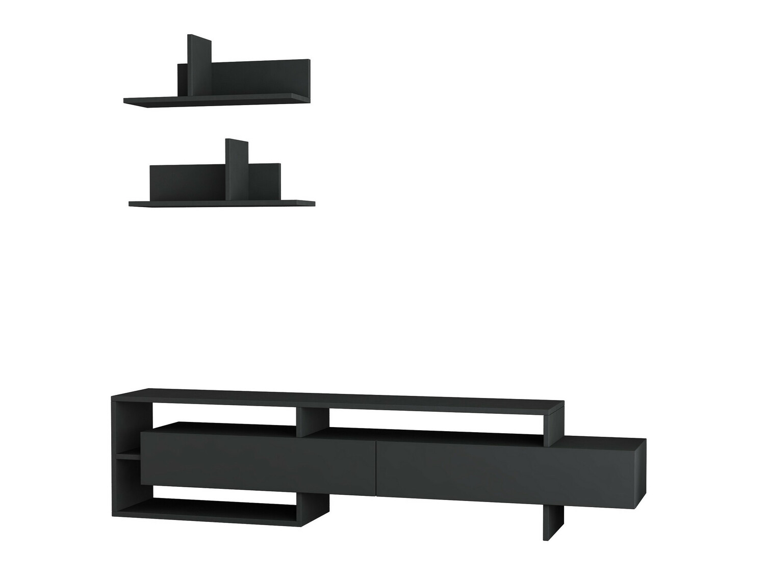 TV-állvány Kailua 2008 (Antracit)