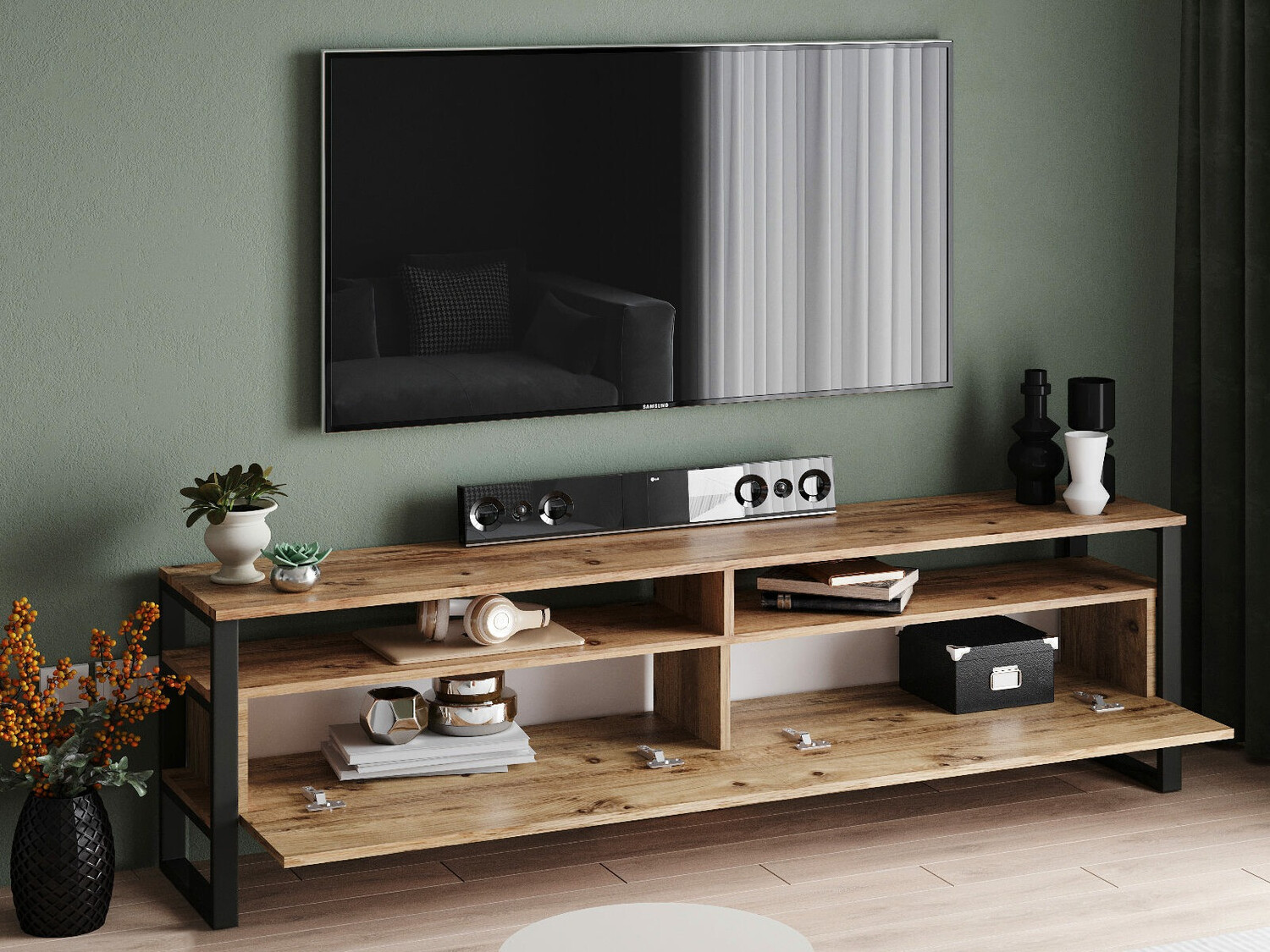 TV-állvány Kailua 837