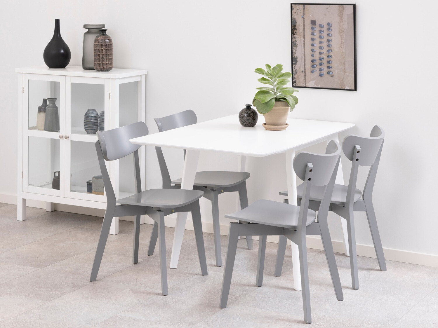 Étkezőgarnitúra Norsica 710 (Szürke)