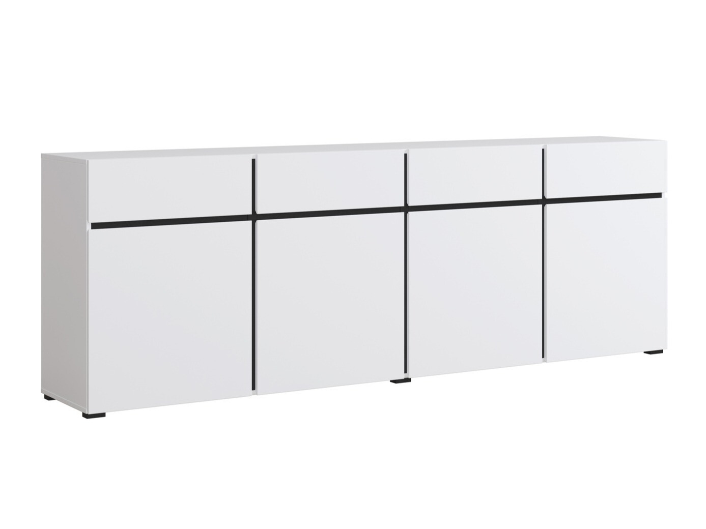 Komód Alfere 100 (Fehér)