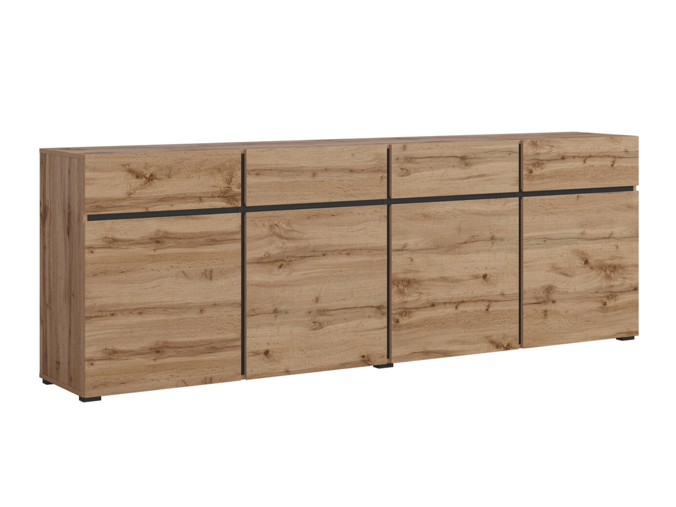 Komód Alfere 100 (Wotan tölgy)