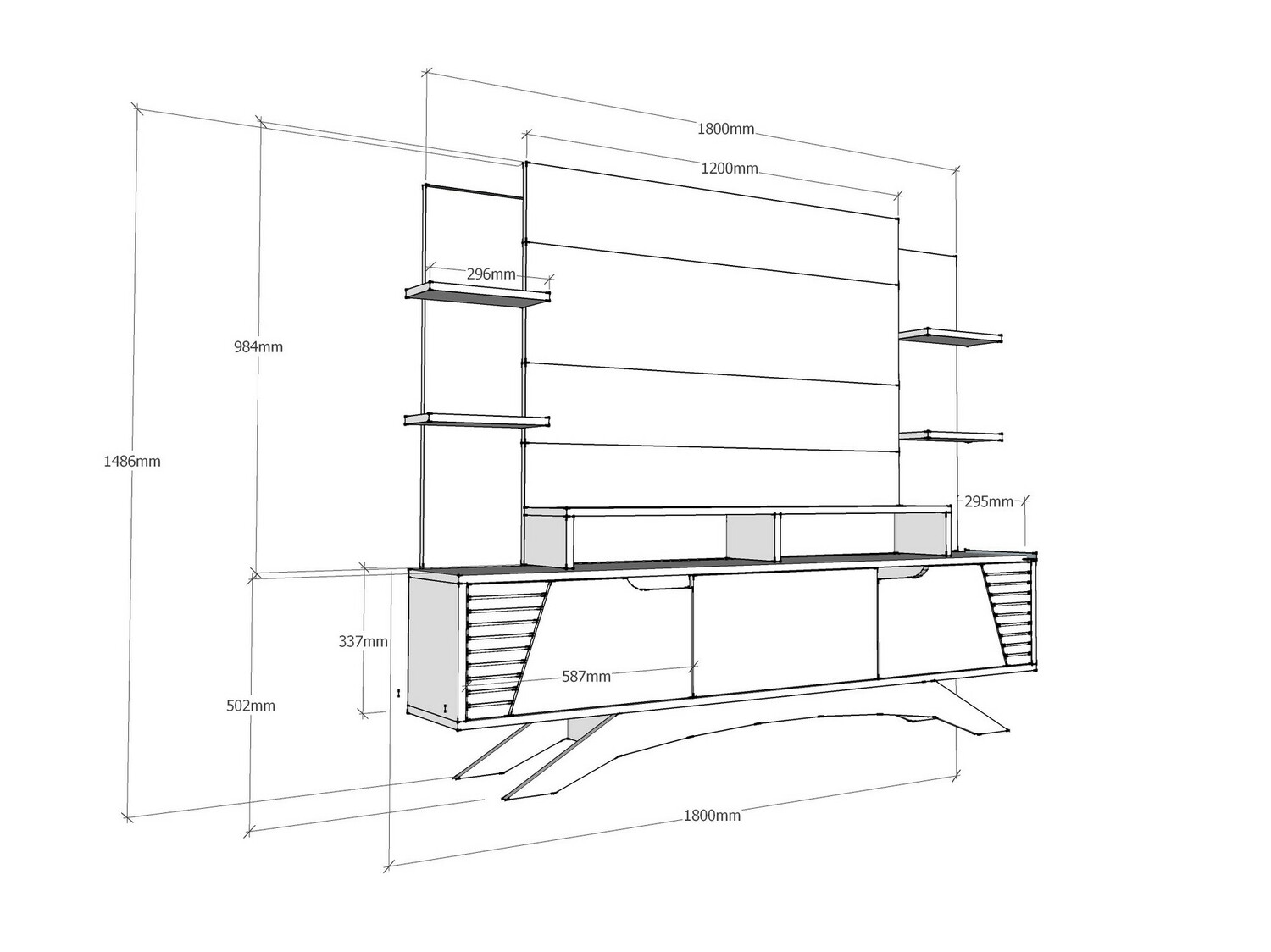 Nappali szett Kailua 878