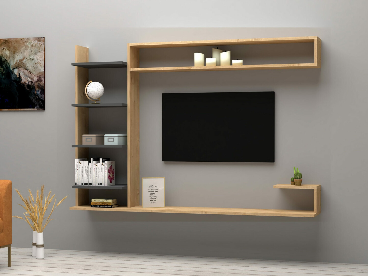 Fali polc Kailua 1427