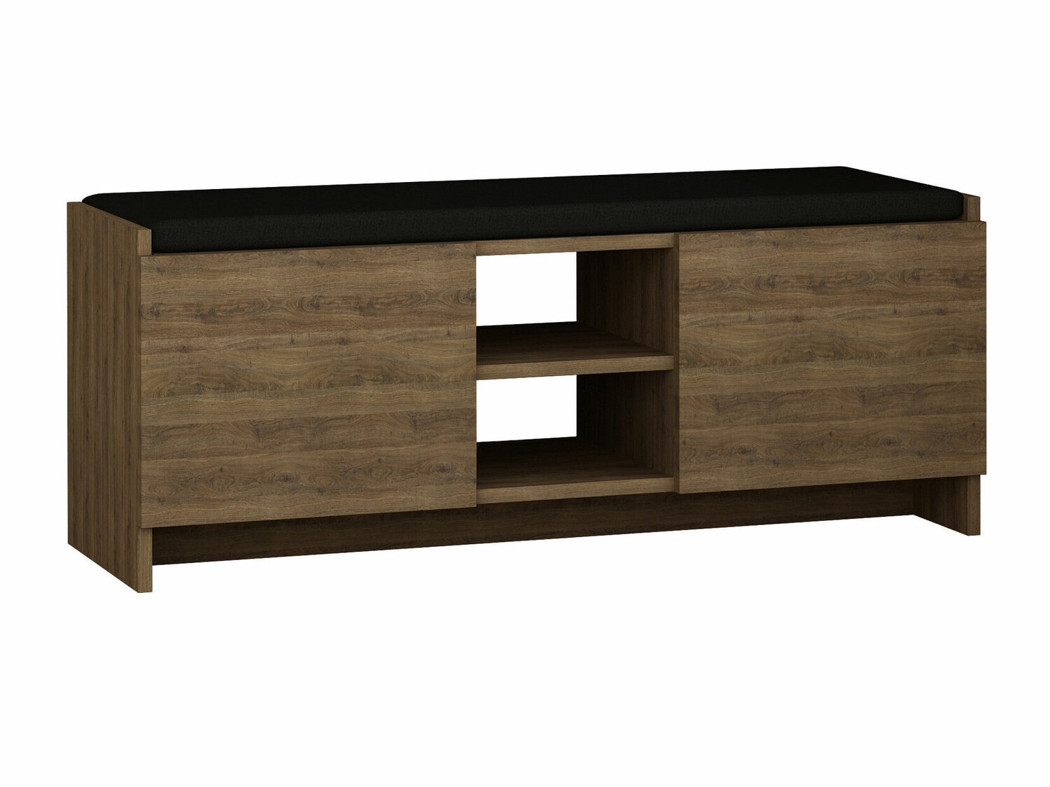 Cipőtároló Kailua 1047 (Sötét tölgy)