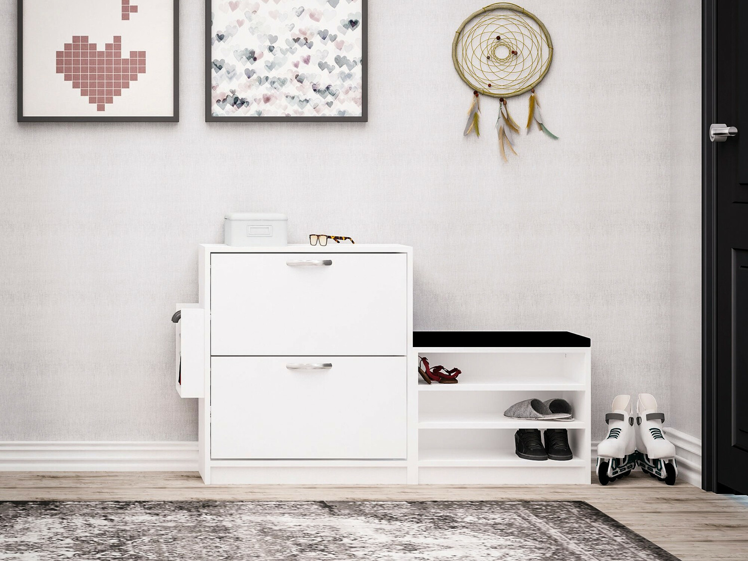 Cipőtároló Kailua 1053