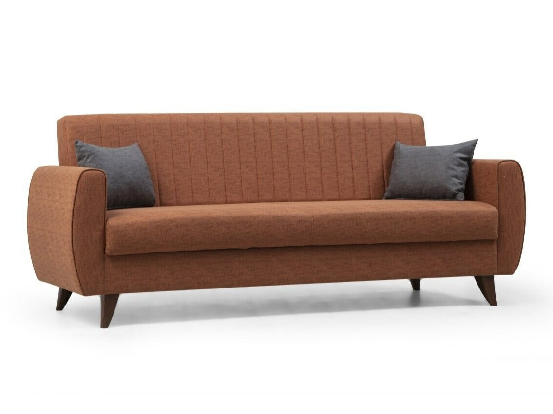 Kanapéágy Altadena 597 (Sötét narancssárga)