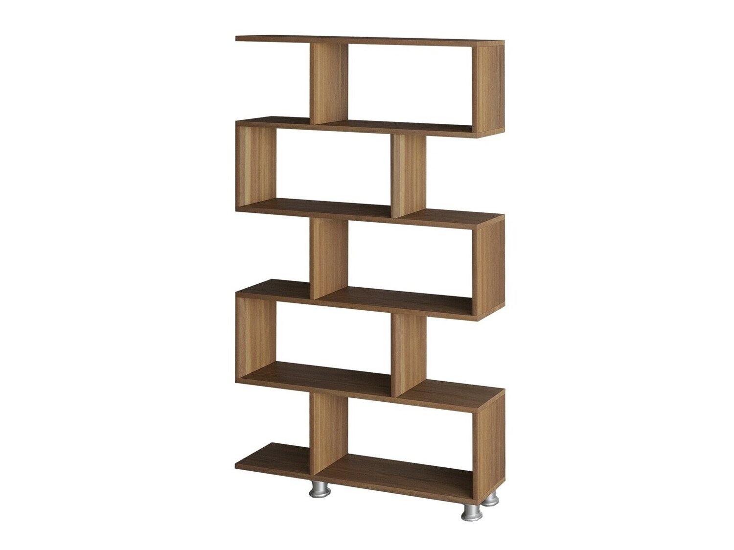 Könyvespolc Kailua 1042 (Dió)