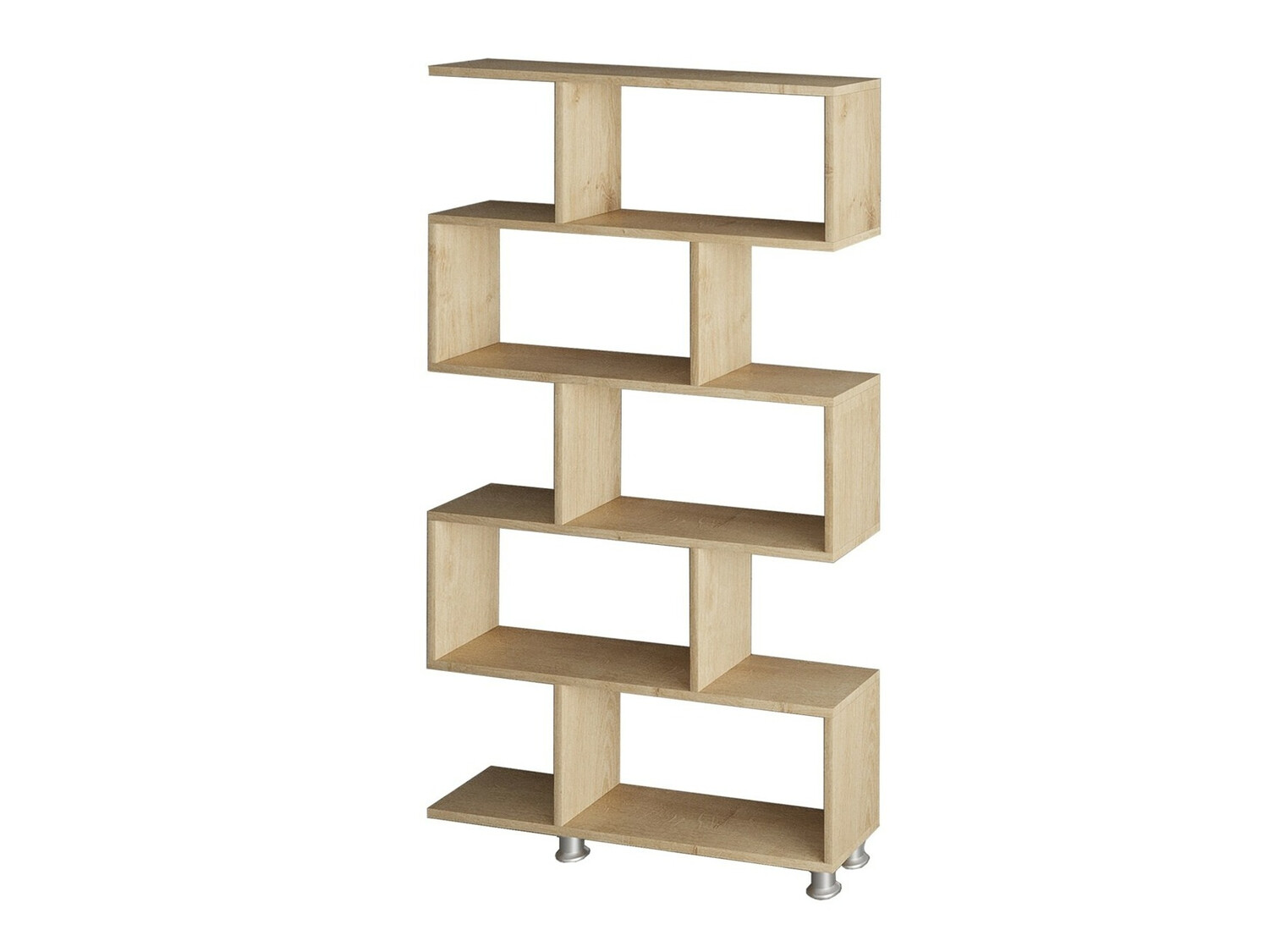 Könyvespolc Kailua 1042 (Tölgy)