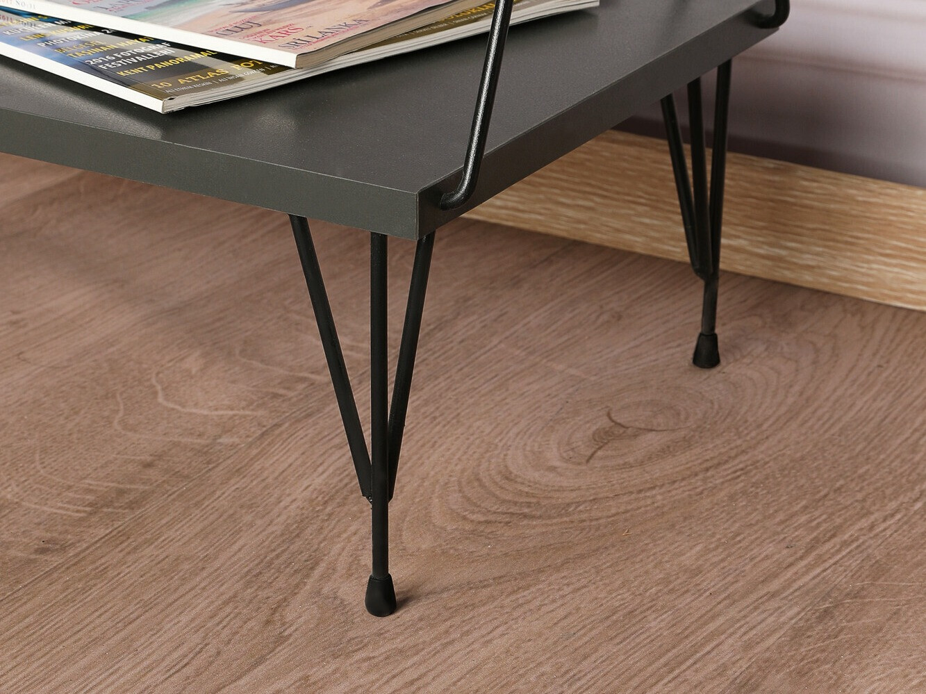 Könyvespolc Kailua 1044 (Antracit)