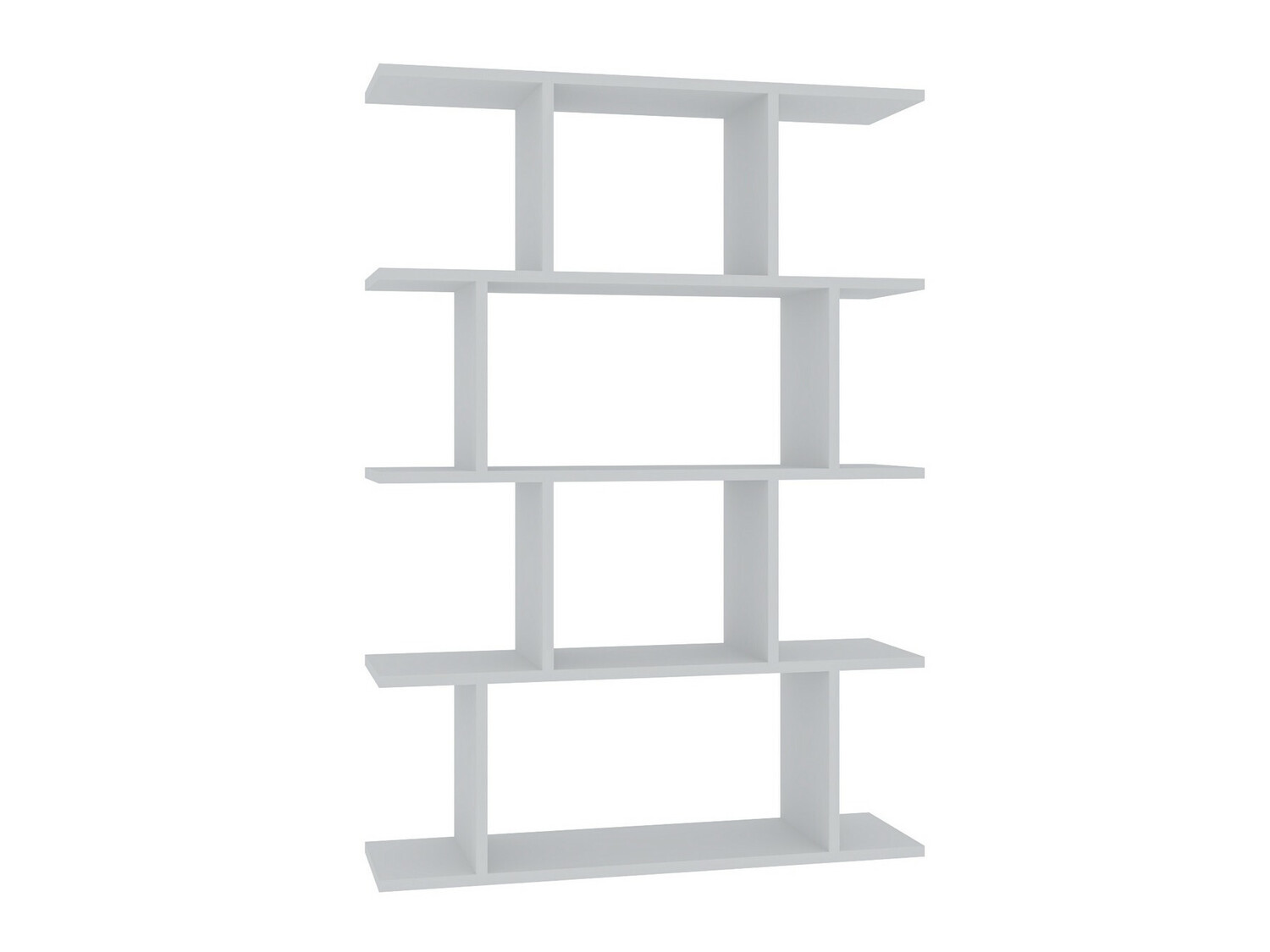 Könyvespolc Kailua 1048 (Fehér)