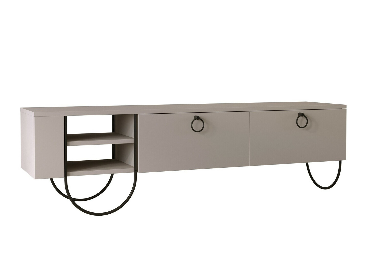 TV-állvány Kailua 1046 (Világosbarna)