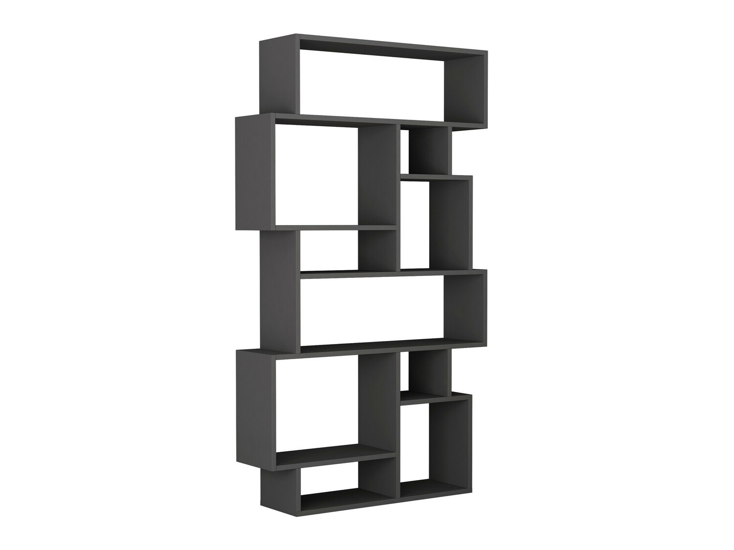 Könyvespolc Kailua 1080 (Antracit)