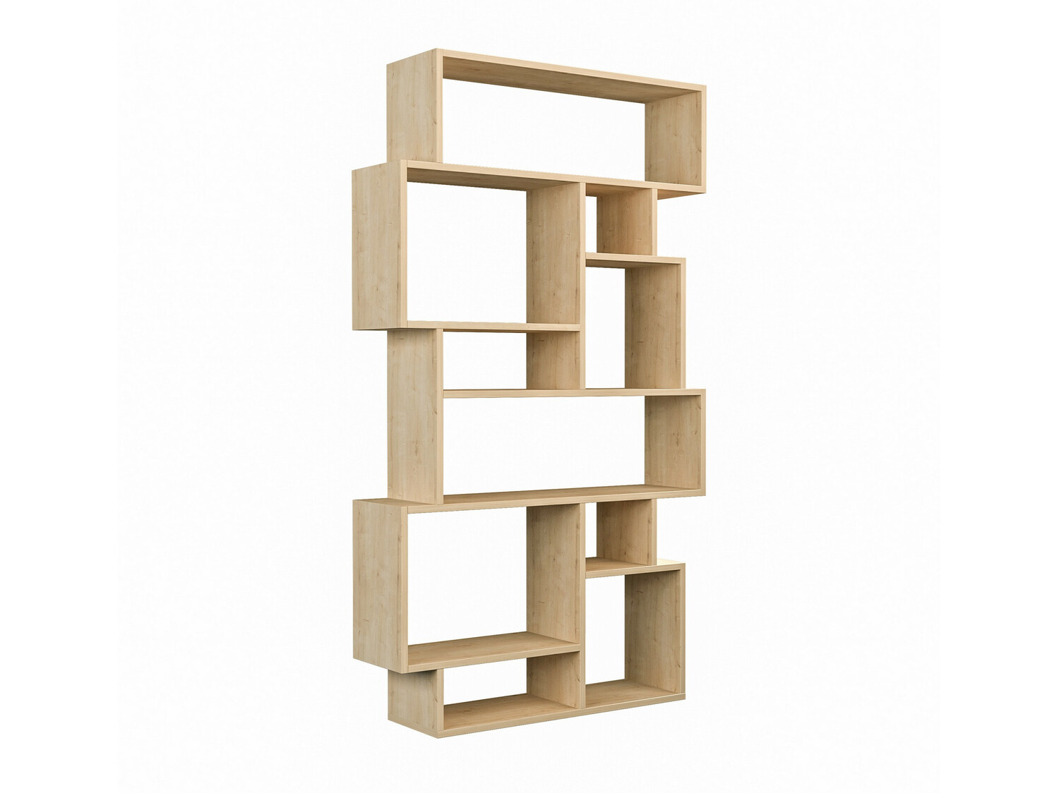 Könyvespolc Kailua 1080 (Sonoma tölgy)