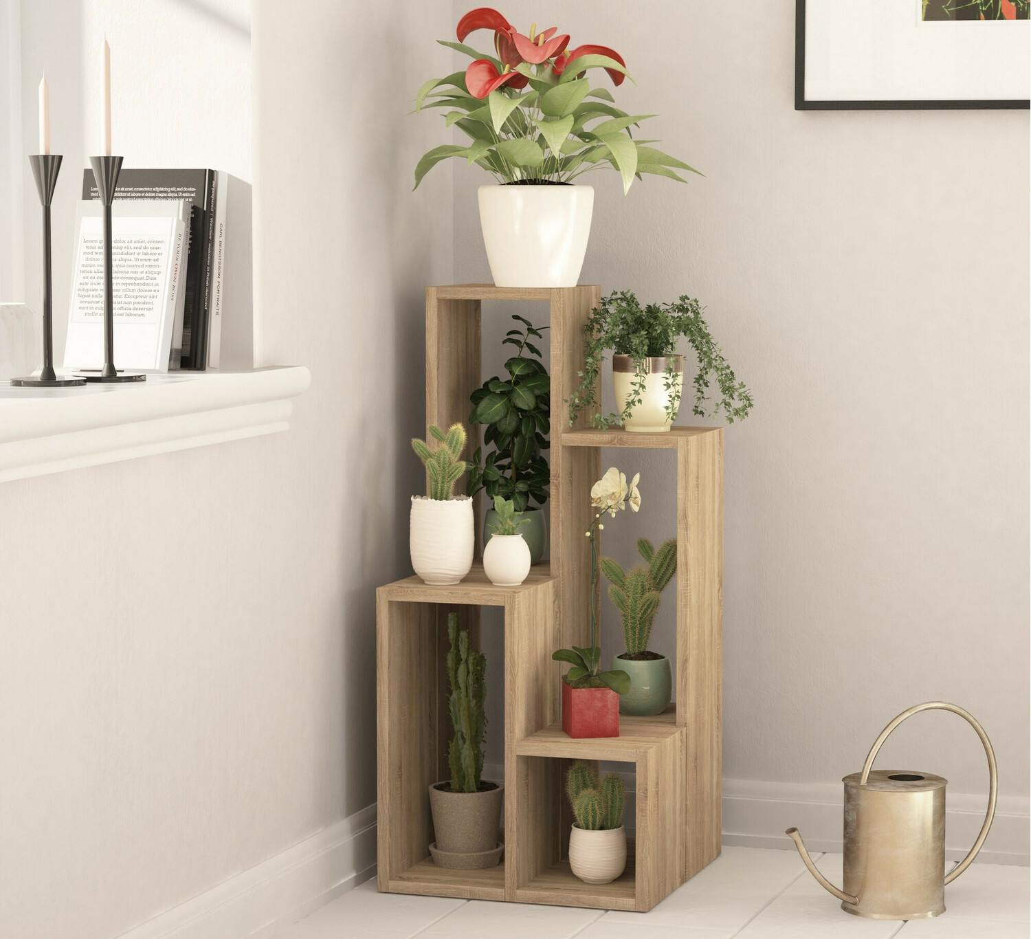 Polc szett Kailua 1091 (Tölgy)