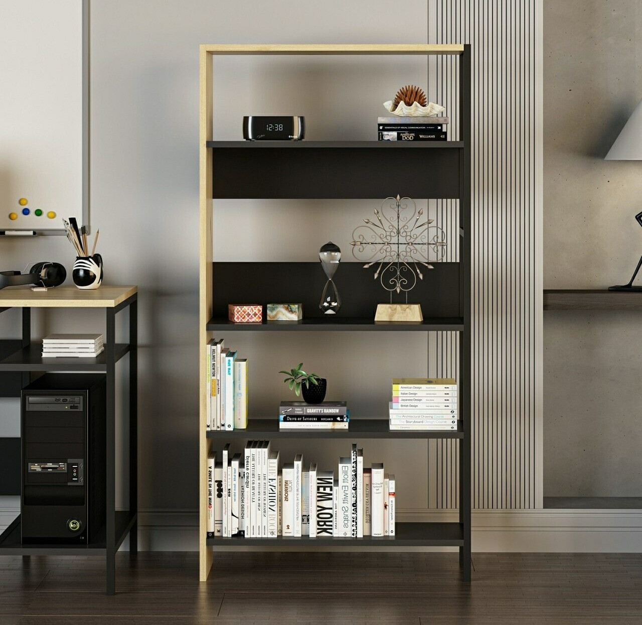 Könyvespolc Kailua 1133