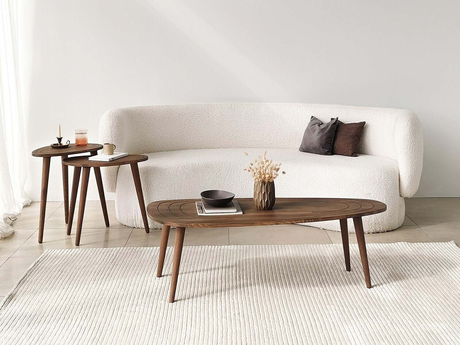 Dohányzóasztal Kailua 1155