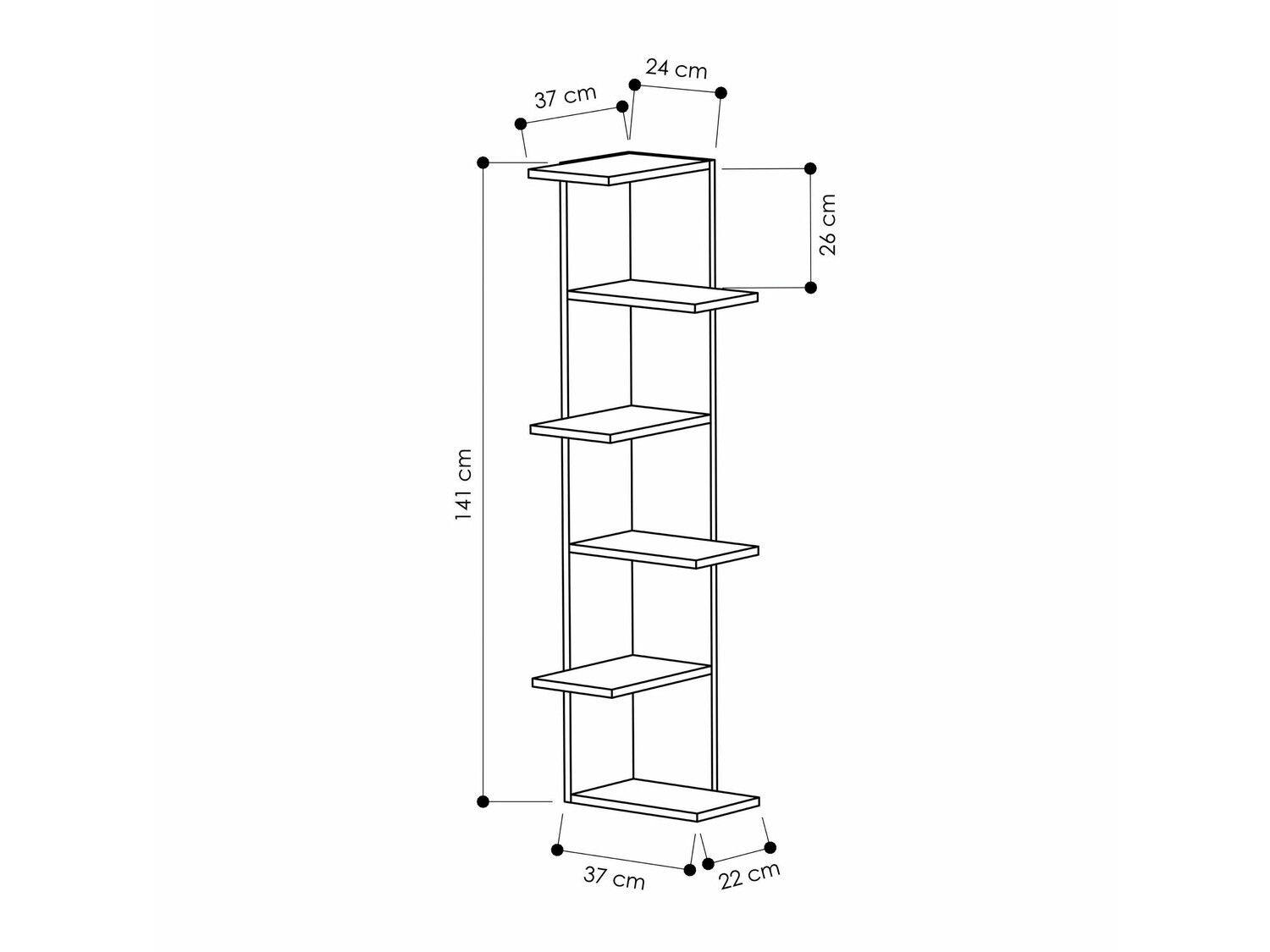 Sarokpolc Kailua 1160