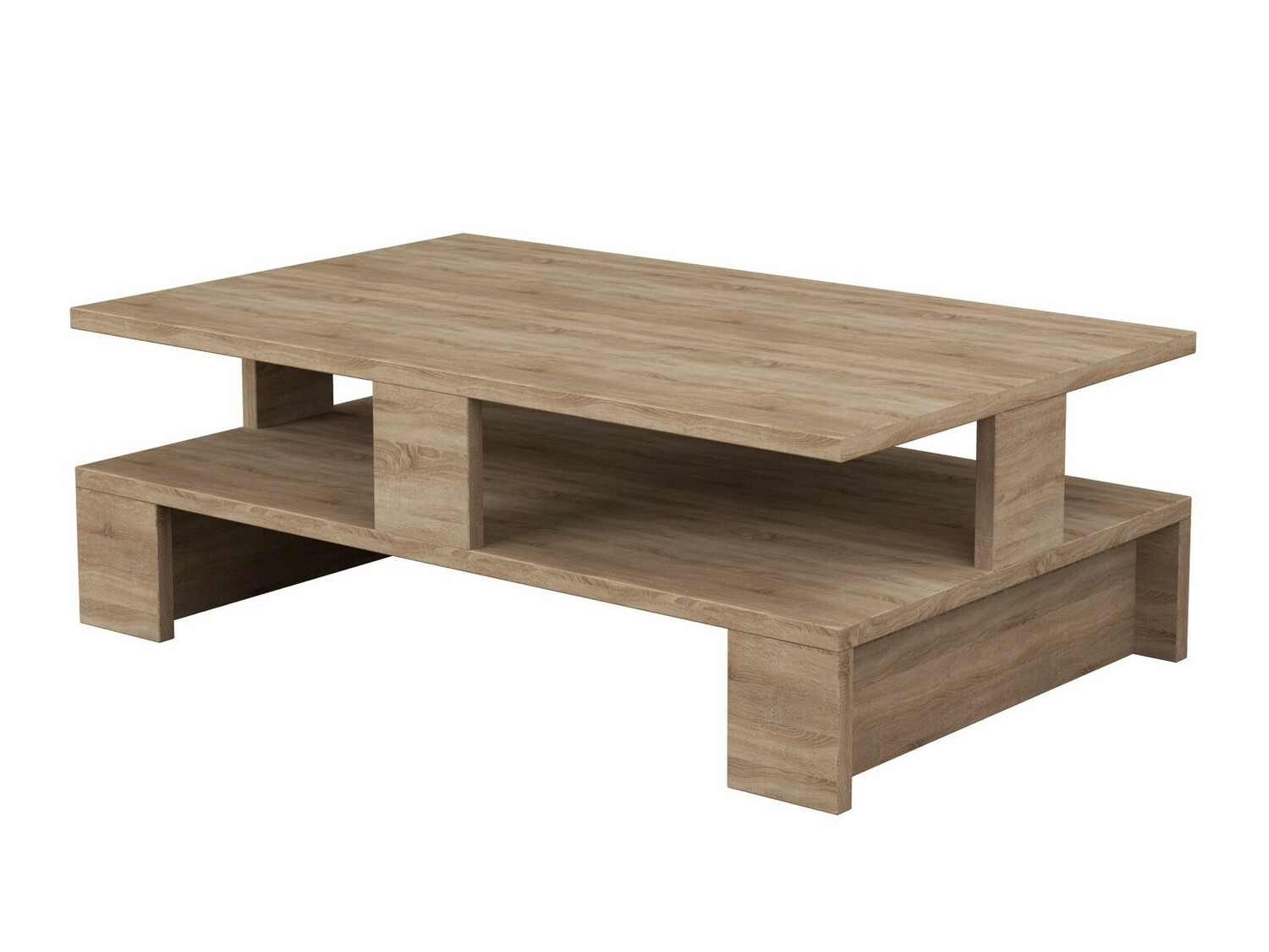 Dohányzóasztal Kailua 1216 (Tölgy)