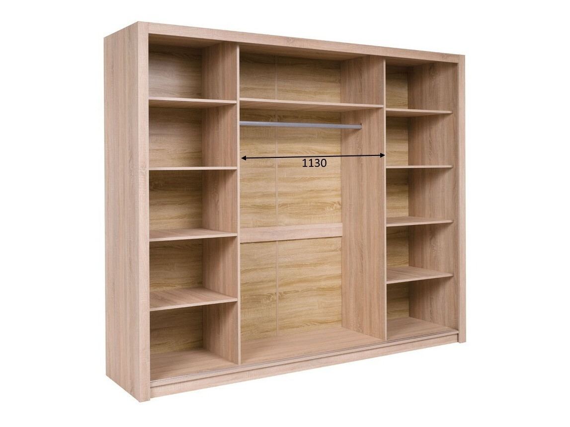 Gardróbszekrény Murrieta 141