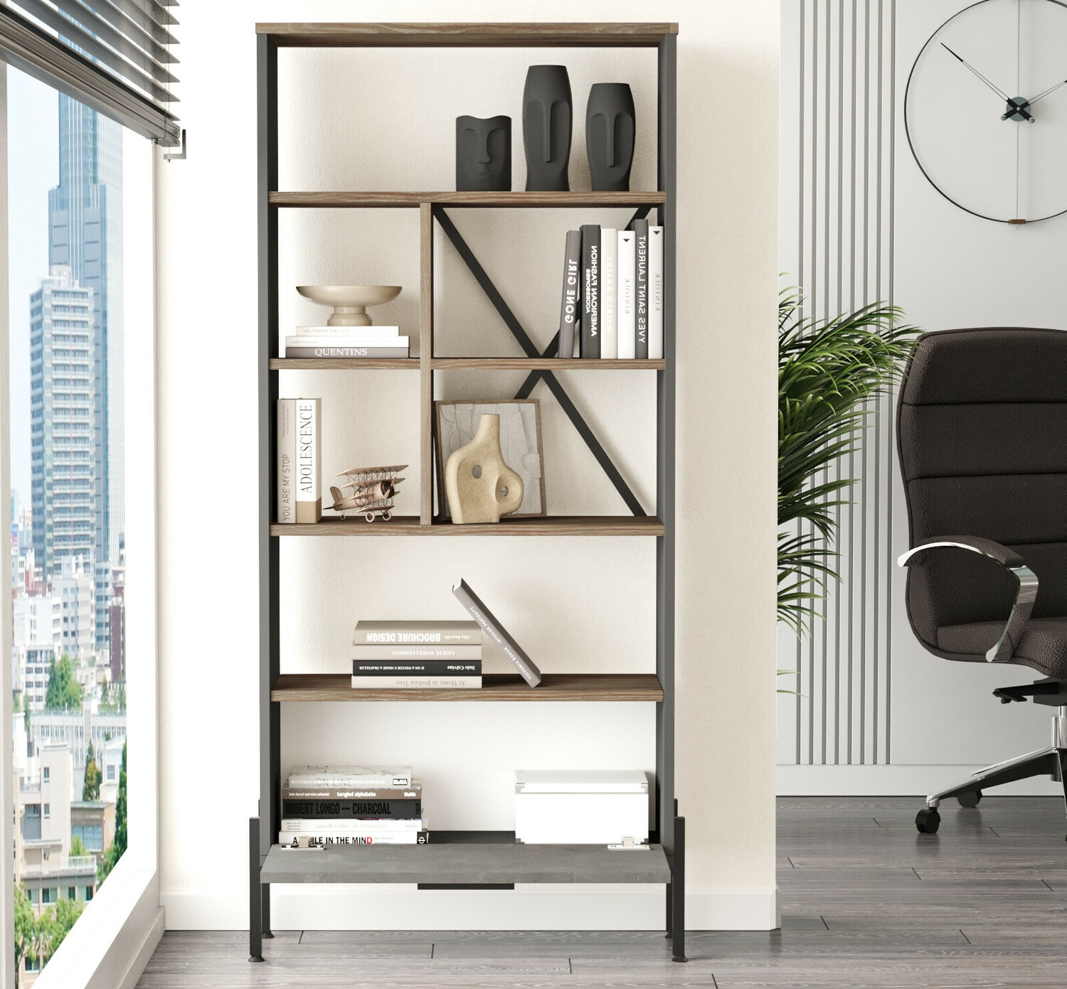 Könyvespolc Kailua 1213