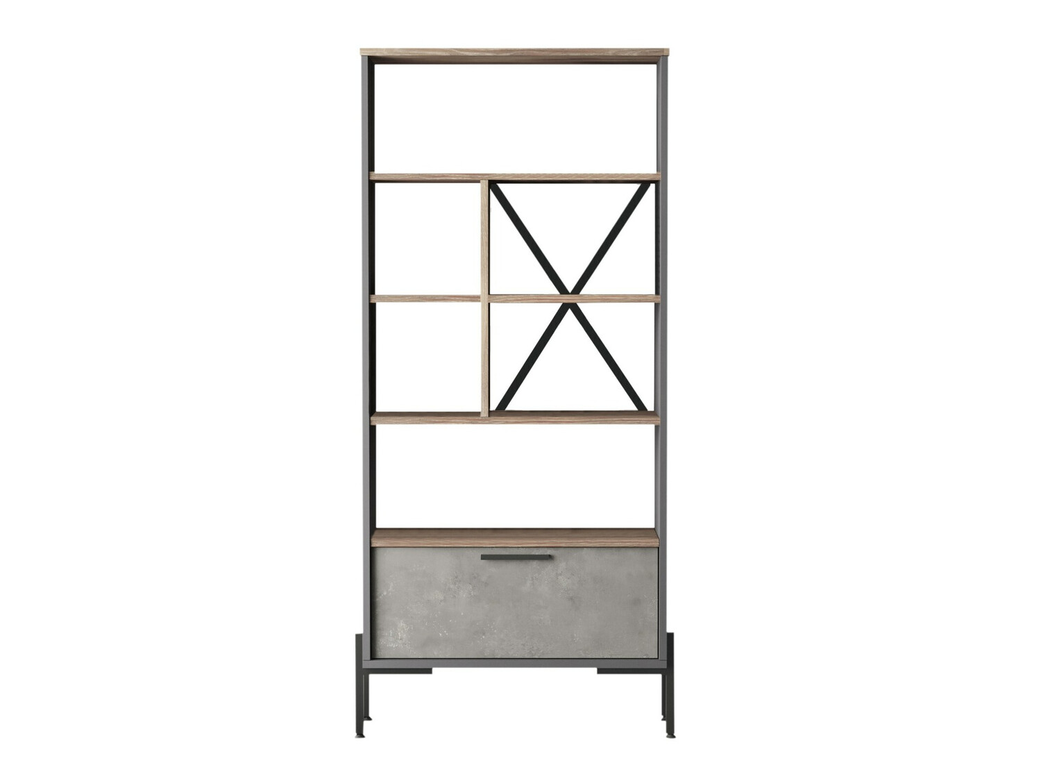 Könyvespolc Kailua 1213