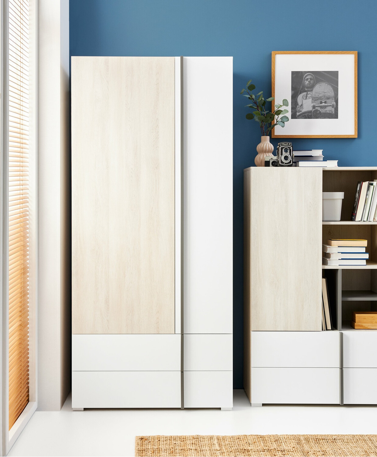 Gardróbszekrény Ferlore 101