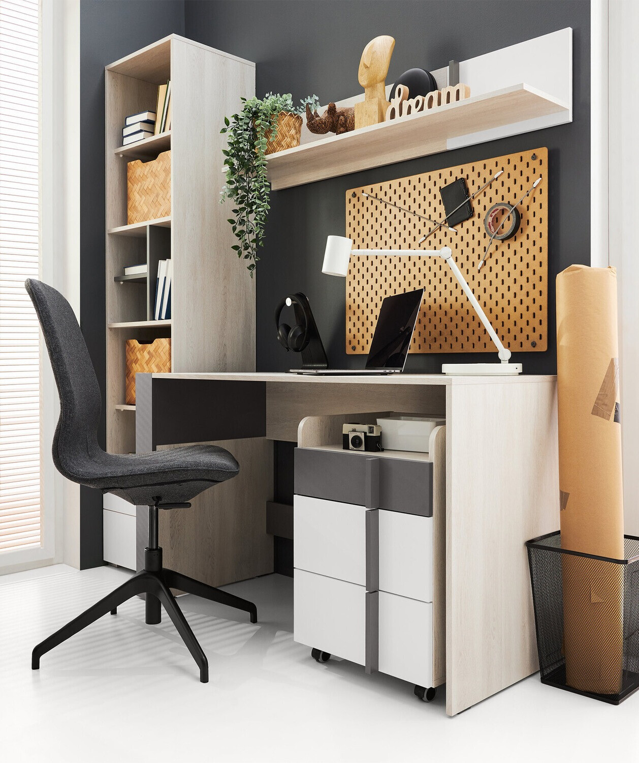 Könyvespolc Ferlore 104