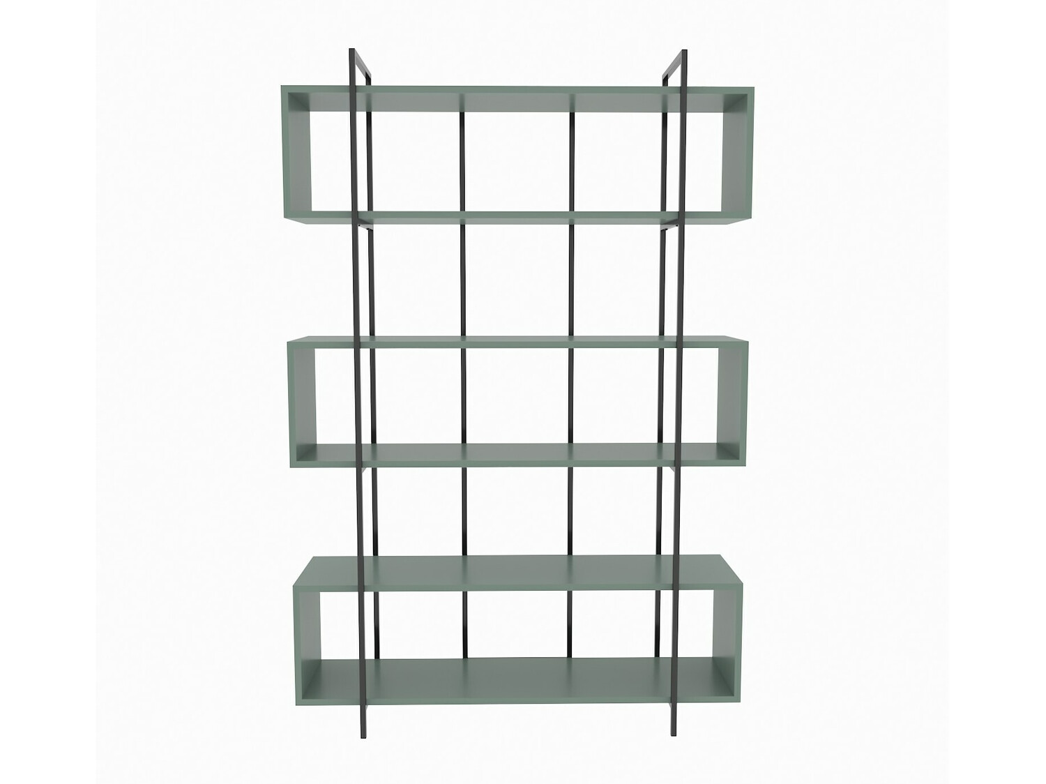 Könyvespolc Kailua 1245