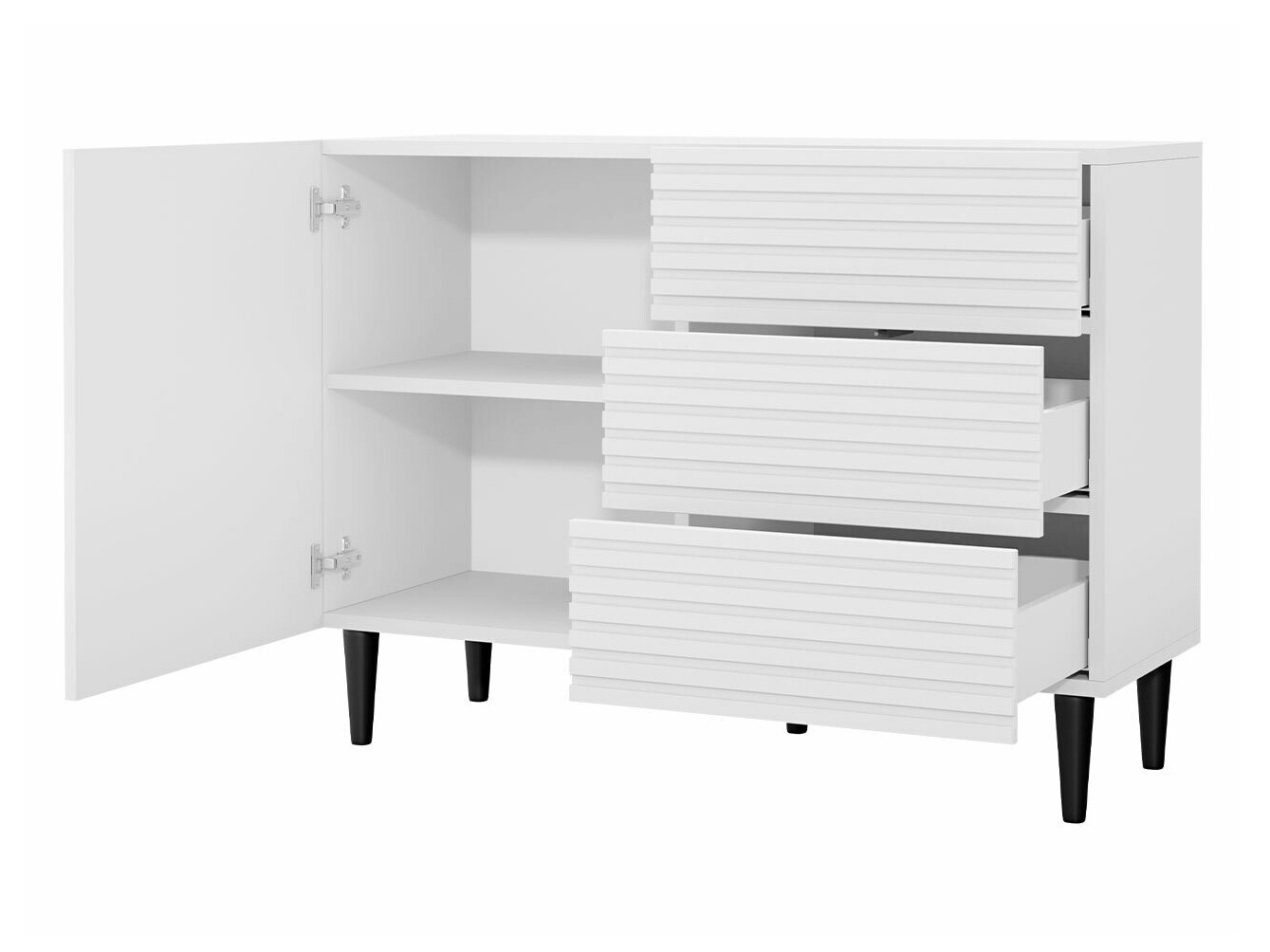 Komód Comfivo Mavmono 100 (Fehér)